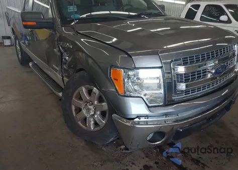 2014 Ford F-150 Xlt из США, поврежденный, VIN 1FTFX1ET8EFC40853